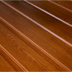 Профнастил с-10 під дерево золотий дуб 0.4 мм Китай завод Thermasteel