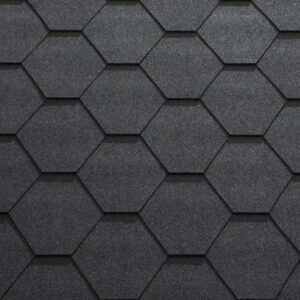 Бітумна гнучка черепиця економ Katepal KL чорний