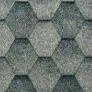 Бітумна черепиця Katepal Jazzy Сірий з відливом