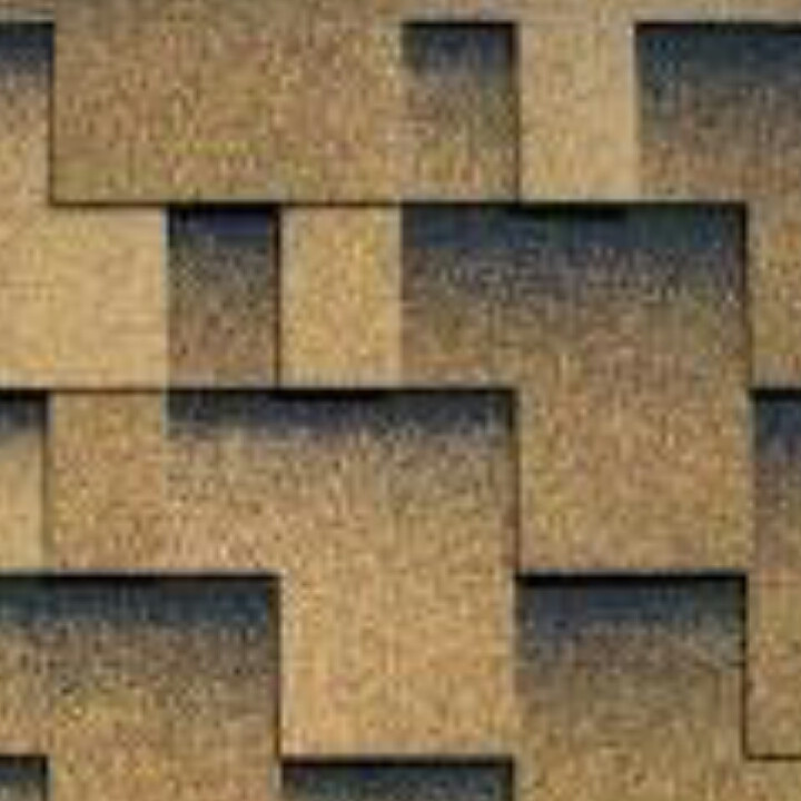 Бітумна черепиця KATEPAL Rocky Золотий пісок із відливом ціна за 1 м2.