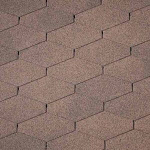 Бітумова черепиця IKO Diamant 07 Dual Brown