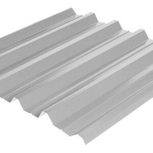 Профільований лист НС-44 несучий RAL 9006 — сріблястий / 0,45 mm / 0,5 мм
