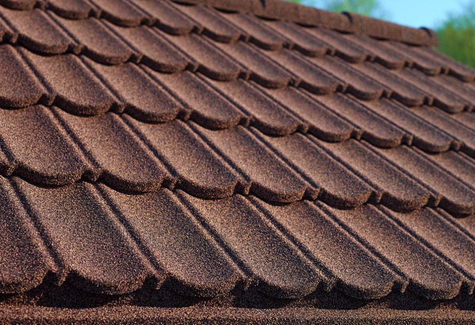 Композитна черепиця метротайл tile coffe