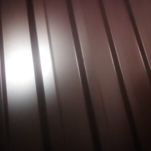 Профільований настил Т-18 "ДахСервіс" 0,43 мм, Глянець Китай 8017 коричневий