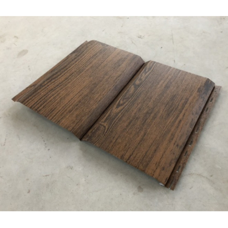 Фальшбрус горіх 3д, металевий сайдинг ДахСервіс