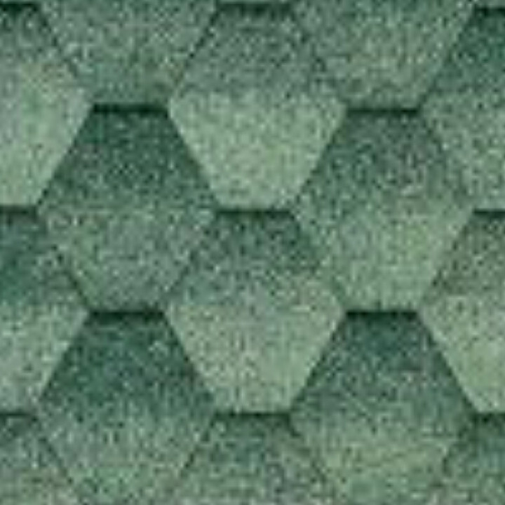 Бітумова черепиця KatepalTMJazzy (Зелений) ціна за 1 паковання.