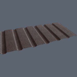 Композитний профнастил Квінтайл С-18 Кава, лист 2 метри