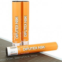 Bauder Difutex NSK підкладковий килим під бітумну черепицю та металочерепиці