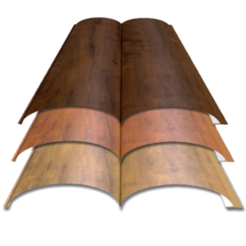 Металосайдинг Блок-хауc 0,4 мм Китай