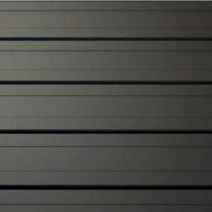 Дошка ⁇ Панелі вертикальні для фасаду ⁇ Чорний RAL 9005 ⁇ 0,5 мм ⁇ ArcelorMittal ⁇