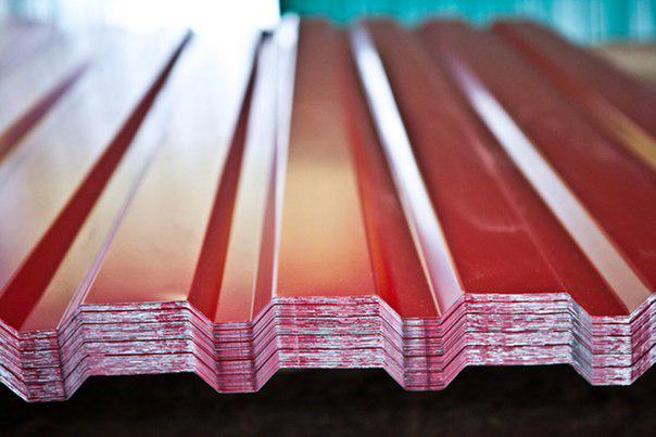 Профнастил С-20 (3005) ДахСірвіс