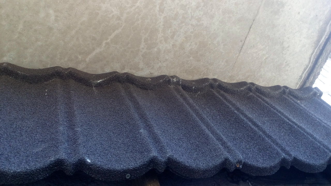 Композитна черепиця METROTILE Браун (Метротайл) Black