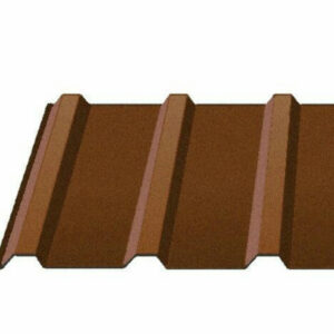 Профнастил Корея МАТ 0.45 мм, покрівля Мегасіті С-18, RAL 8017 (-коричневий)