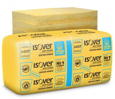 ISOVER ⁇ Сатна кривля ⁇ 50 мм ⁇ 14.28 м2/упк