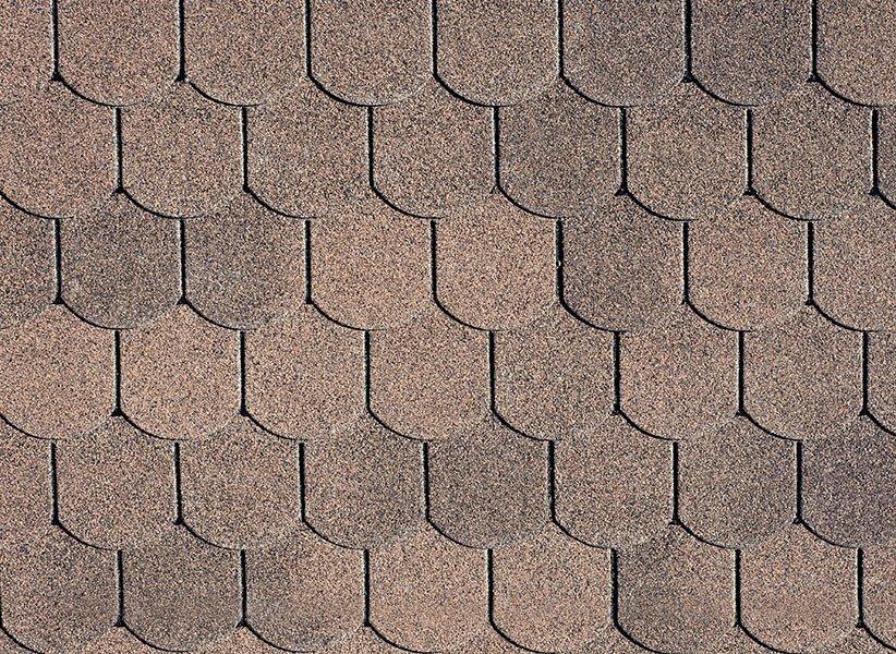 IKO Бітумова черепиця Superglass-Biber Dual Brown