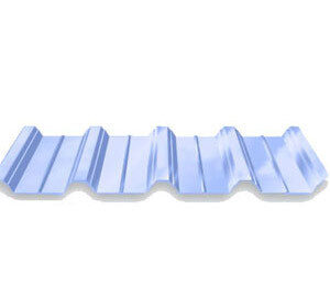 Профнастил • ПК-35 • Цинк 140 • 0,5 мм •