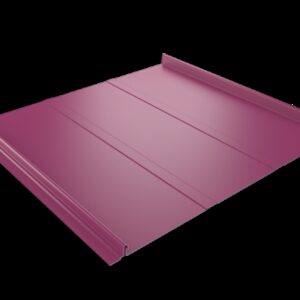 Фальцева покрівля. Клікфальц із матовим покриттям 0,45 мм.