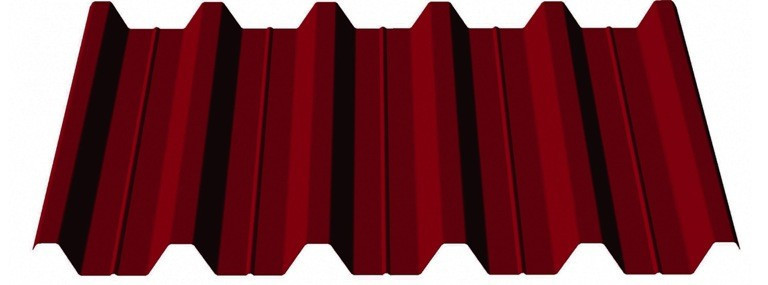 Профнастил ПК-35 (У матовому покритті PEMA Корея 0,45 мм)