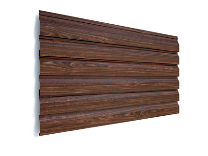 Металосайдинг Термастил корабельна дошка Венге в асортименті під дерево ⁇ Термастил ⁇ ДахСервіс ⁇