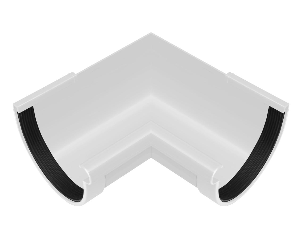 Кут жолоба 90° — RainWay 130 mm
