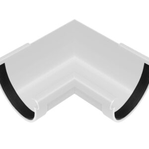 RainWay зовнішній кут ринви 90 градусів 130 мм.