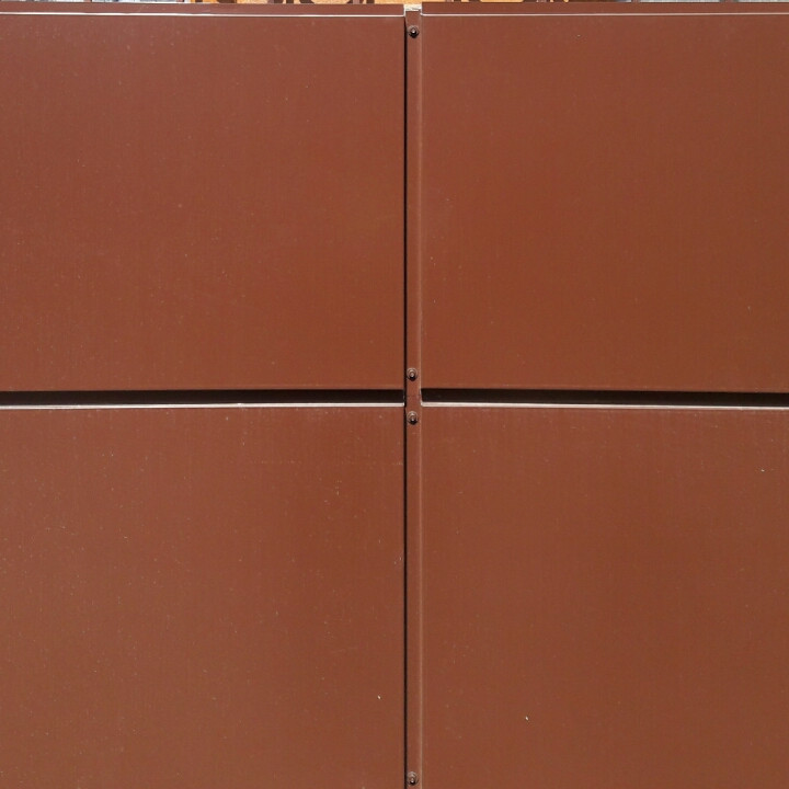 Касети фасадні Classic — (521 x 1000 х 0.7) мм RAL 8017