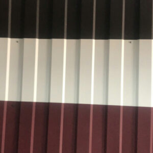 Профнастил двосторонній matt T-8 / 0,5 мм / RAL 6020 / 8017 / 8019 / 7024