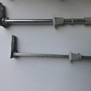 Дюбель для кріплення труби водостічної RUUKKI 90 мм.