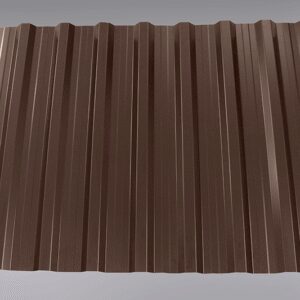 Профнаcтил покрівельний НС 20 0,4 мм RAL-8017 (коричневий)