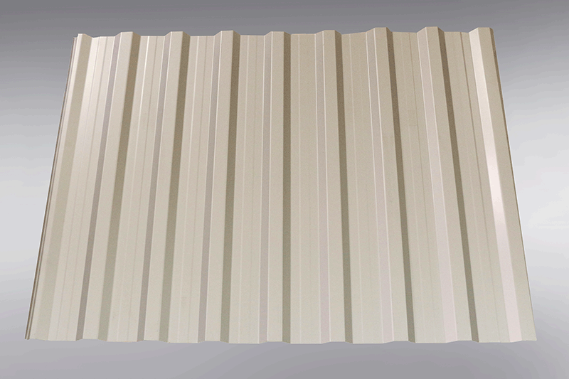 Профнастил універсальний НС-20 Бежевий 0,45 мм "TILE" (Львів)