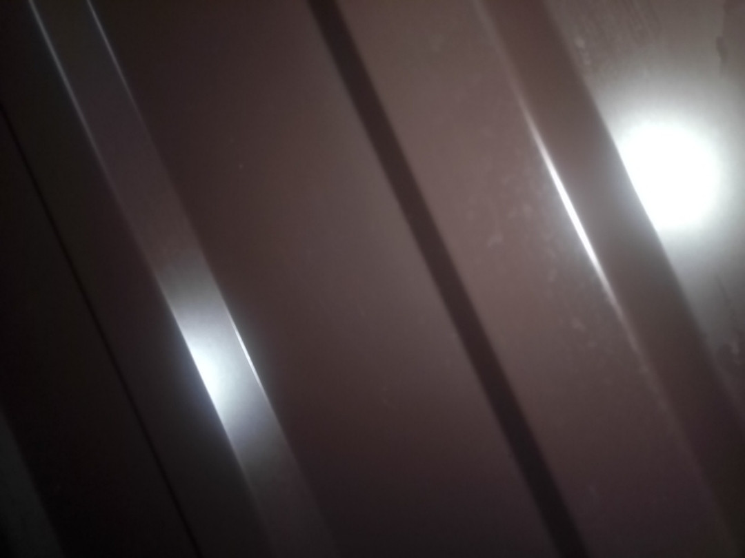 Профнастил покрівельний Н 20 0,45 мм Ral 8017