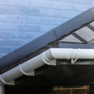 Жолоб водостічної системи Polivent 125 мм 3 метри.