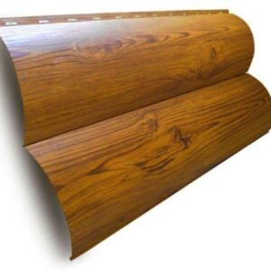 Металевий сайдинг панель — 370 мм блок-хаус Дахсервіс