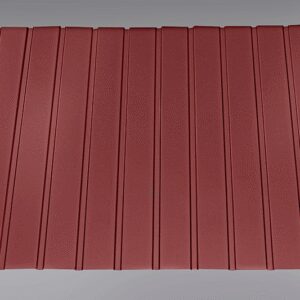 Профільований настил НС 8, PE Китай 0,43 мм RAL 3005