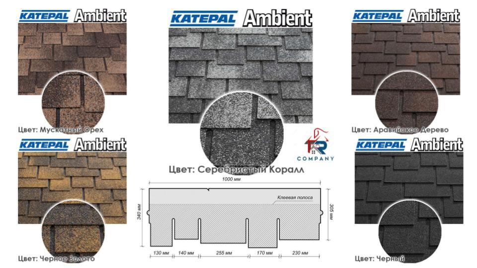 KATEPAL AMBIENT ⁇ М'ЯКЕ ЧЕРЕПІЦЯ ⁇ усі кольори ⁇
