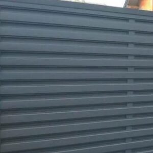 ЗАБІР "РАНЧО" OBERIG RAL 9005 (ДВУХСТОРОННЕ ЗАПОВНЕННЯ)