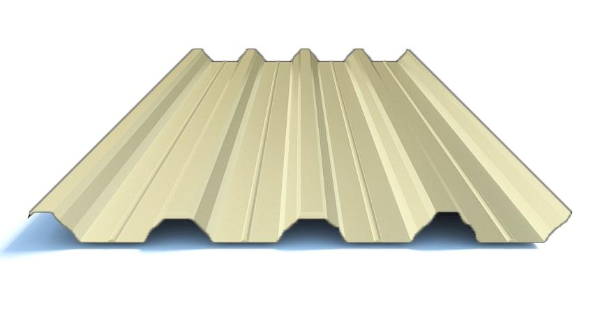 Профнастил Н 57 / 0.5 мм / Ре / RAL 1015