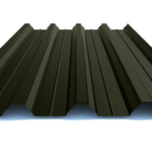 Профнастил Н 57 / 0.5 мм / Ре / RAL 6020