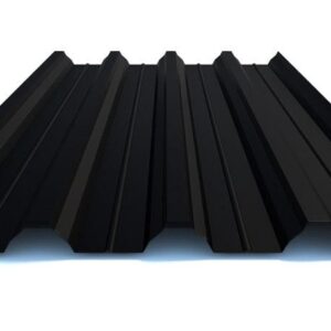 Профнастил Н 57 / 0.5 мм / Рема / RAL 8019