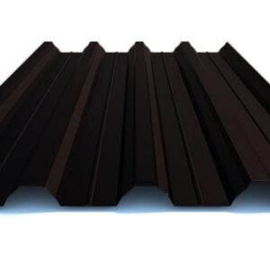 Профнастил Н 57 / 0.5 мм / Рема / RAL 8017