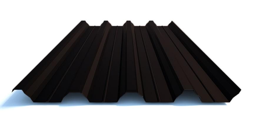 Профнастил Н 57 / 0.5 мм / Рема / RAL 8017