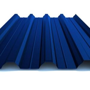 Профнастил Н 57 / 0.5 мм / Ре / RAL 5005