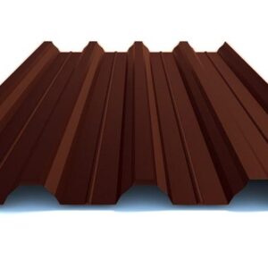 Профнастил Н 57 / 0.5 мм  / Рема / RAL 8004