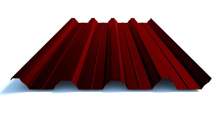 Профнастил Н 57 / 0.5 мм / Рема / RAL 3011