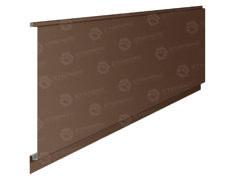 Металосайдинг Стальпанель ТИП — З RAL 8017 0,5 МАТ
