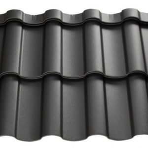 Arad модульна черепиця 0.5 мм RR 033 Purmat Pruszynski прихований монтаж