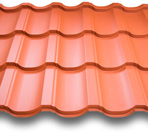 Металочерепиця Модерн 0,45 мм US. Steel, РЕМА RAL