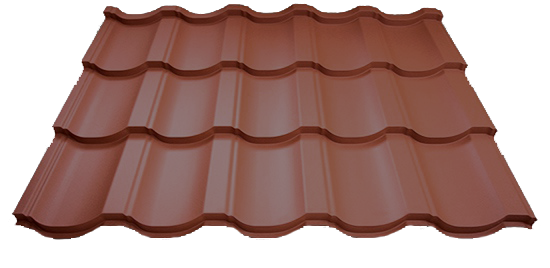 Металочерепиця Модерн 0,5 мм Thyssen Krupp, РЕМА RAL