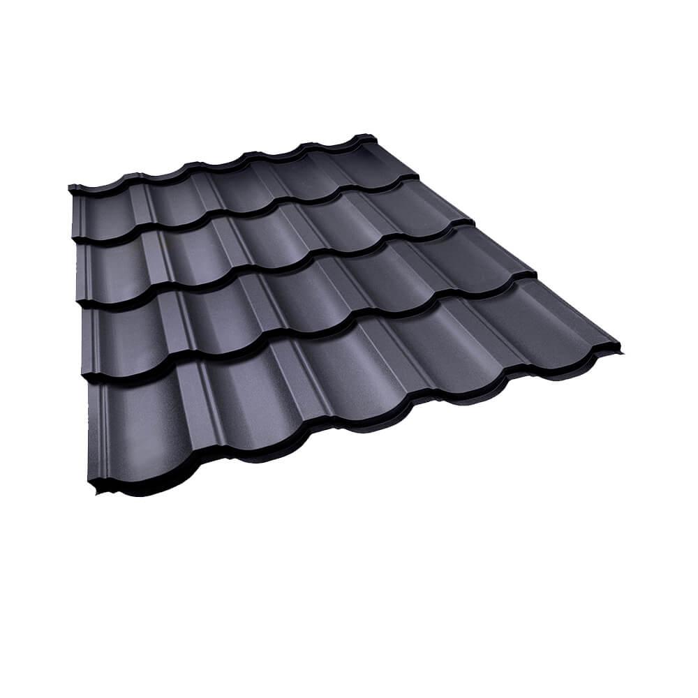 Металочерепиця Модерн Плюс 0,4 мм Ferrogal PE RAL