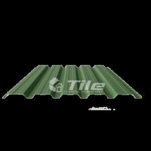 Профнастил покрівельний НС-35 / 0,5 мм / RAL 6005 / TILE